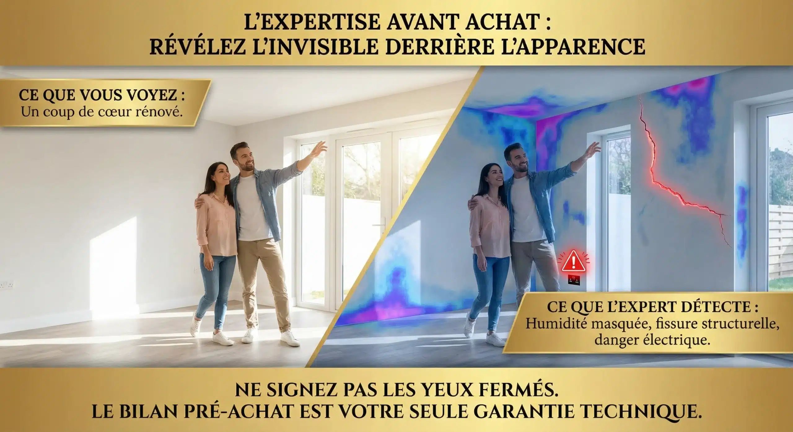 Illustration des cas où l'expertise avant achat est indispensable en Seine-Saint-Denis
