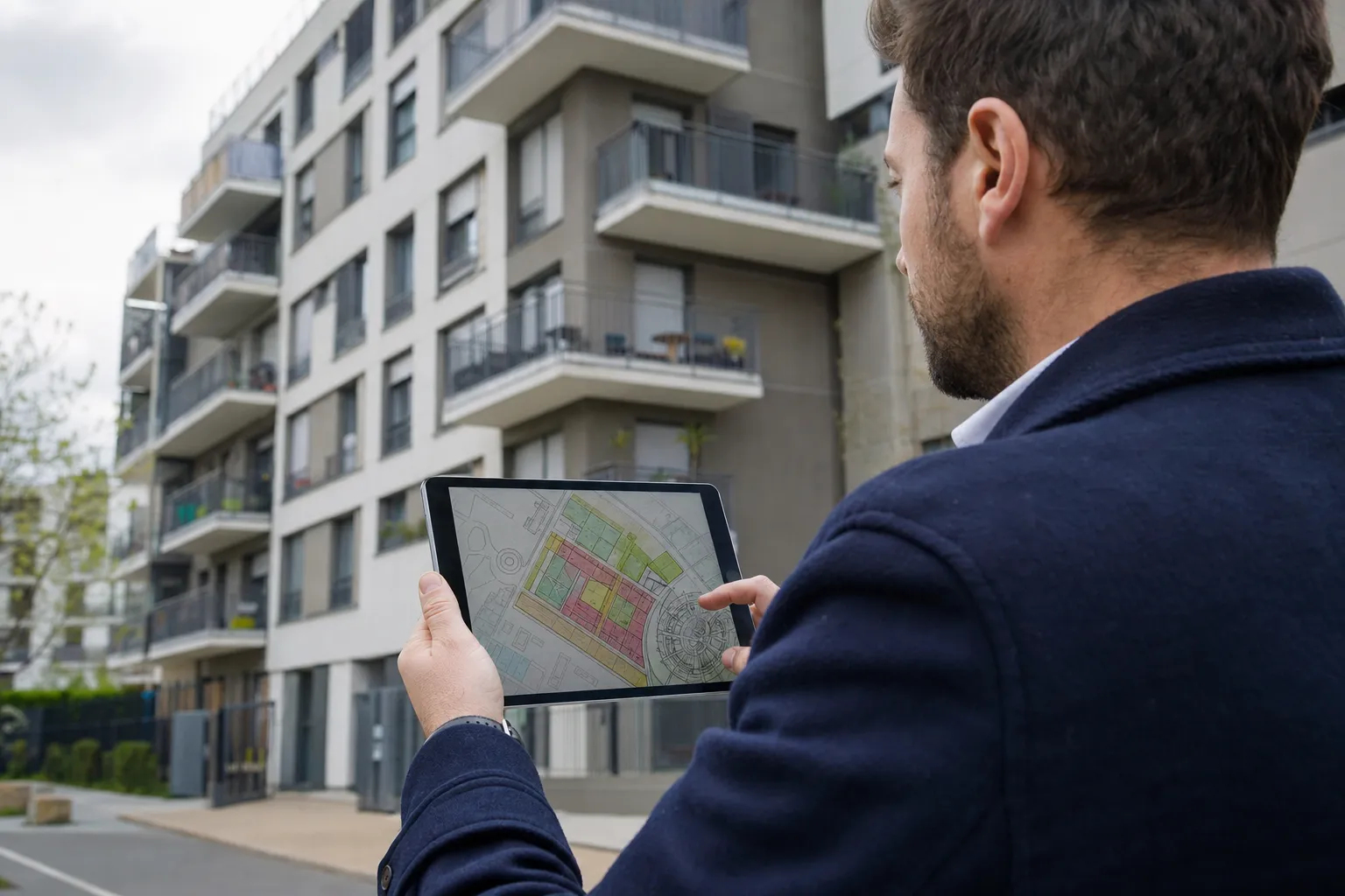 Expert consultant les documents d'urbanisme pour une expertise de valeur vénale dans le 93