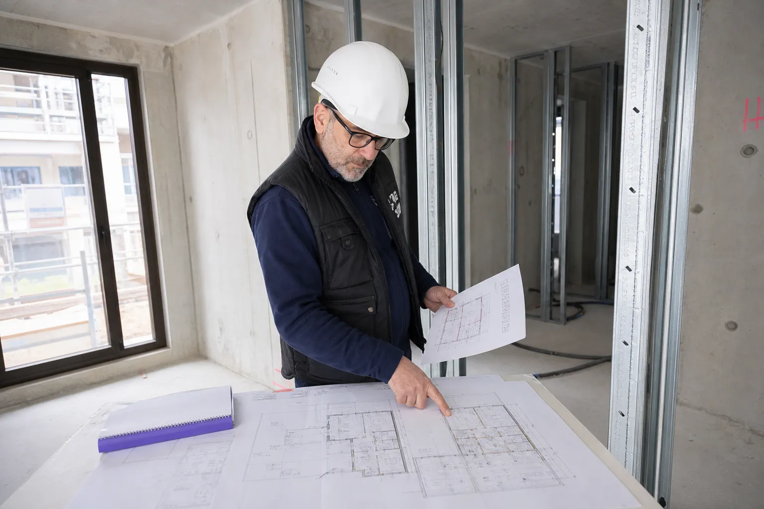 Contrôler les travaux modificatifs acquéreur (TMA) en VEFA en Seine-Saint-Denis