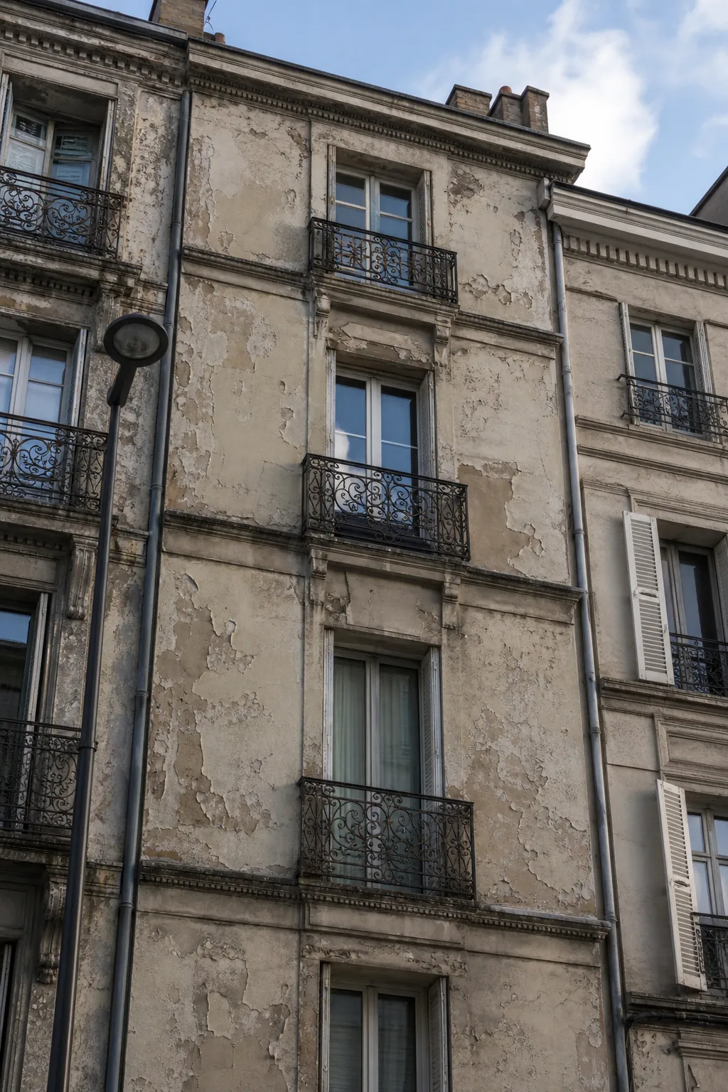Immeuble en copropriété en difficulté financière dans le 93