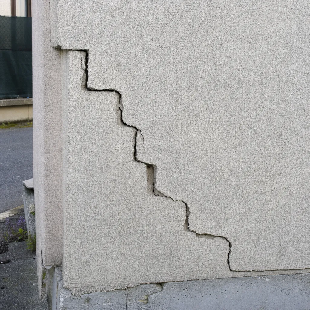 Expertise fissures dans le 93