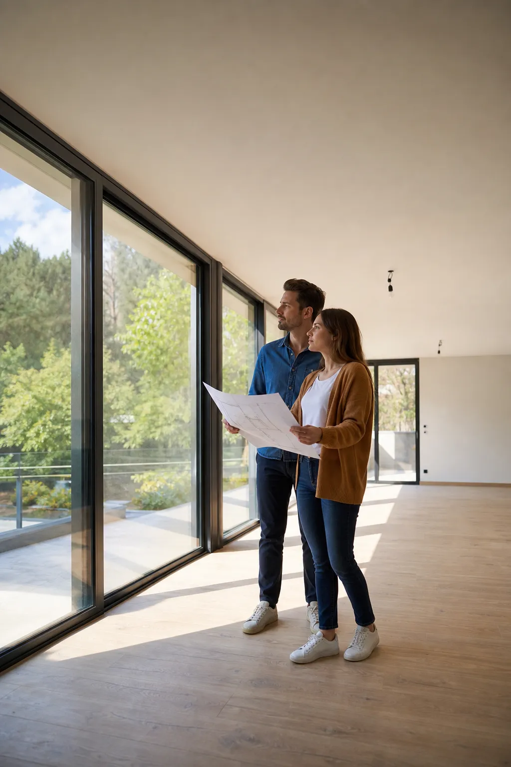 Visite de pré-livraison d'un appartement neuf VEFA dans le 93
