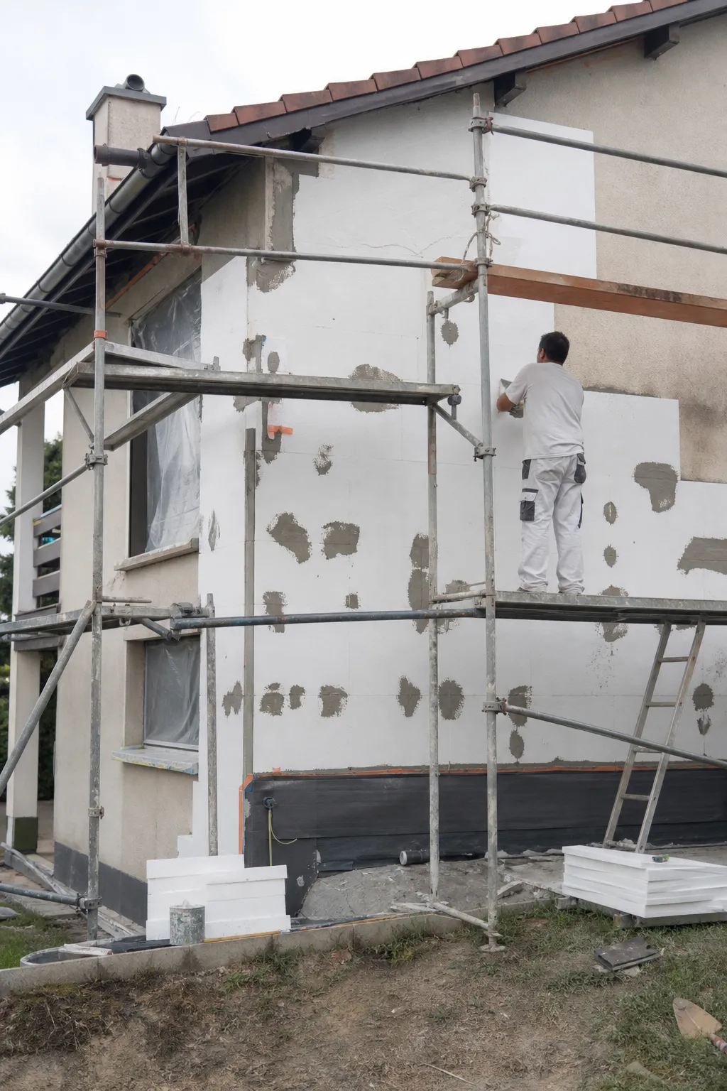 Réception de travaux de rénovation énergétique MaPrimeRénov' dans le 93