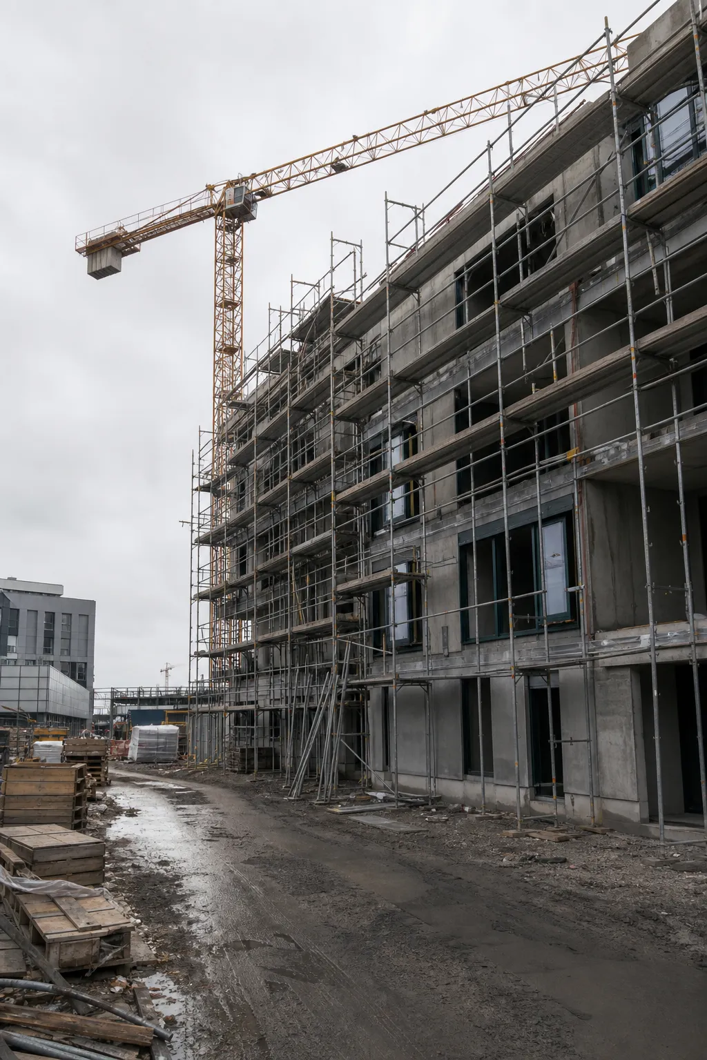 Chantier VEFA avec retard et nuisances prolongées dans le 93
